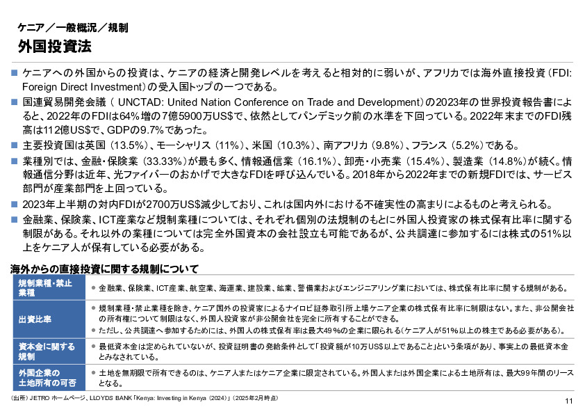 R6年度「医療国際展開カントリーレポート　新興国等のヘルスケア市場環境に関する基本情報　ケニア編」