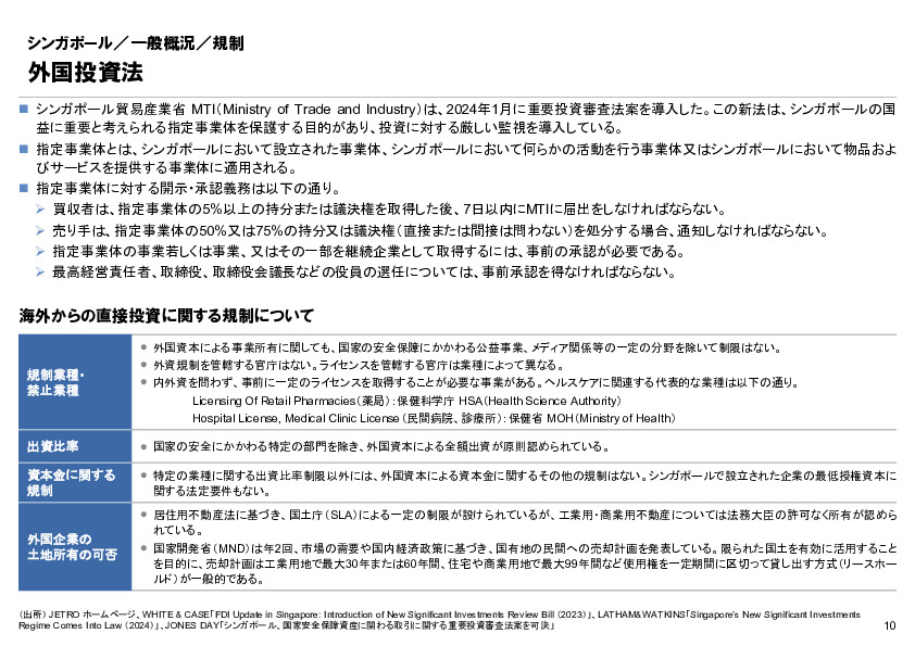 R6年度「医療国際展開カントリーレポート　新興国等のヘルスケア市場環境に関する基本情報　シンガポール編」