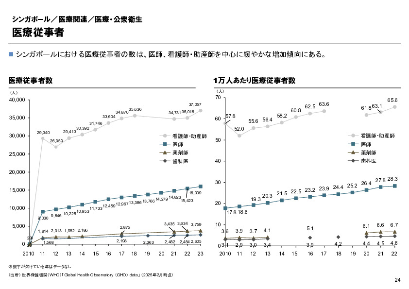 R6年度「医療国際展開カントリーレポート　新興国等のヘルスケア市場環境に関する基本情報　シンガポール編」