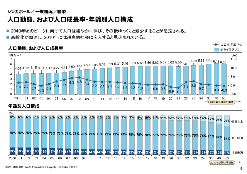 R6年度「医療国際展開カントリーレポート　新興国等のヘルスケア市場環境に関する基本情報　シンガポール編」