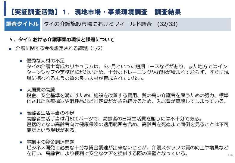 令和5年度「タイにおけるIoT及びポイントオブケアデバイス・遠隔医療プラットフォームを活用した高齢者向けソリューション提供に係る実証調査プロジェクト報告書」