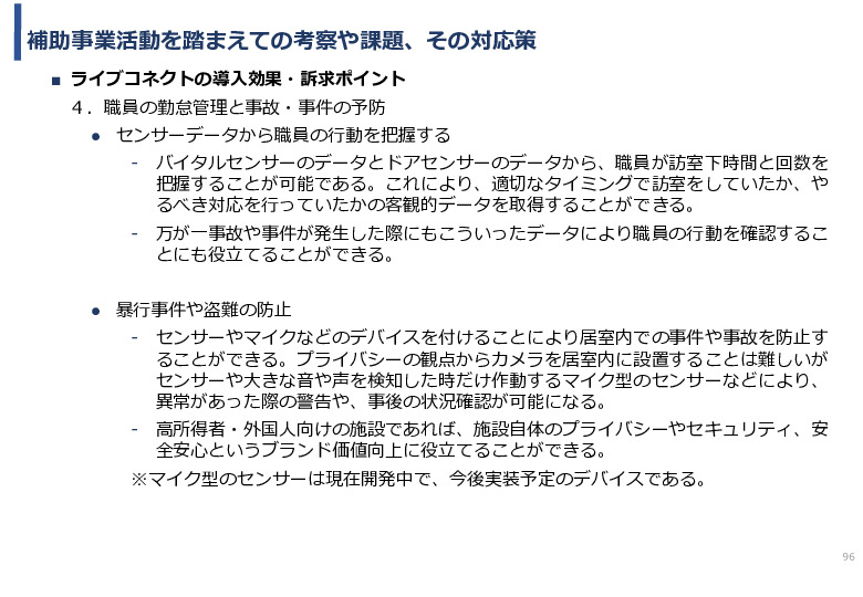 令和5年度「タイにおけるIoT及びポイントオブケアデバイス・遠隔医療プラットフォームを活用した高齢者向けソリューション提供に係る実証調査プロジェクト報告書」