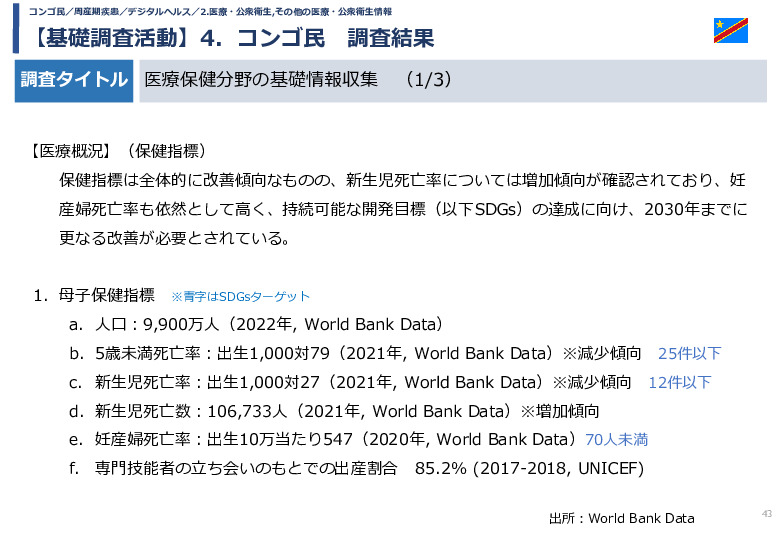 令和5年度「カンボジア・ネパール・コンゴ民における新生児蘇生法教育デバイス・導入支援サービスの基礎調査プロジェクト報告書」