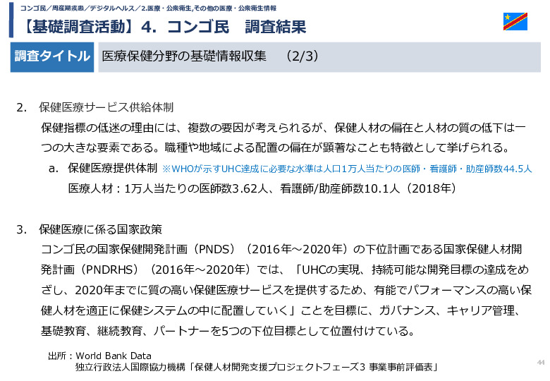 令和5年度「カンボジア・ネパール・コンゴ民における新生児蘇生法教育デバイス・導入支援サービスの基礎調査プロジェクト報告書」