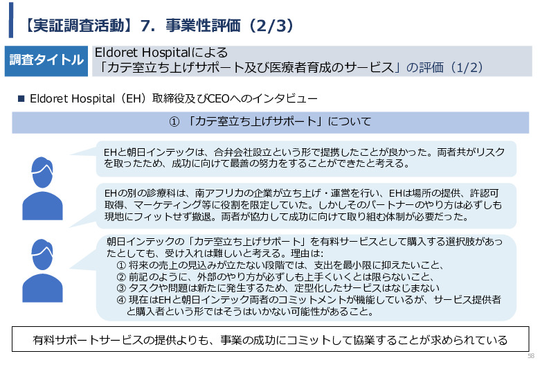 令和5年度「ケニアにおけるカテーテル治療の普及とアフリカへの販路拡大報告書」