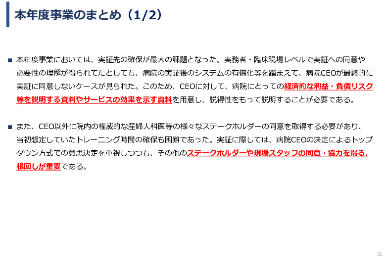 令和６年度「ケニアにおけるMaternity Alert-Monitor導入後の 周産期医療の質向上・効果実証プロジェクト」事業報告書