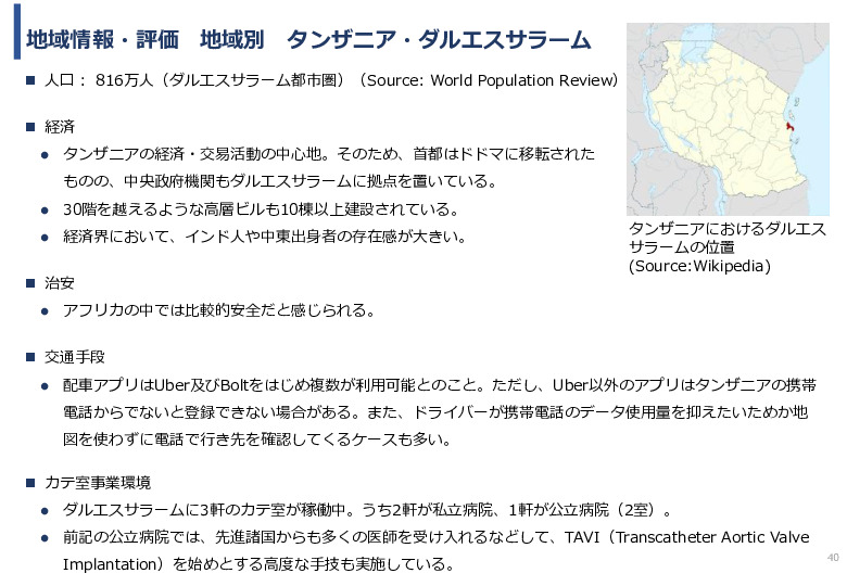 令和６年度「アフリカの開発途上地域における カテーテル治療施設の立ち上げと運営」事業報告書