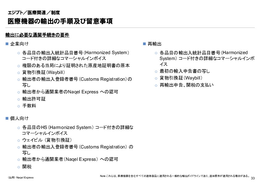 R6年度「医療国際展開カントリーレポート　新興国等のヘルスケア市場環境に関する基本情報　エジプト編」