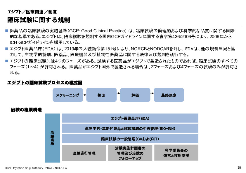 R6年度「医療国際展開カントリーレポート　新興国等のヘルスケア市場環境に関する基本情報　エジプト編」