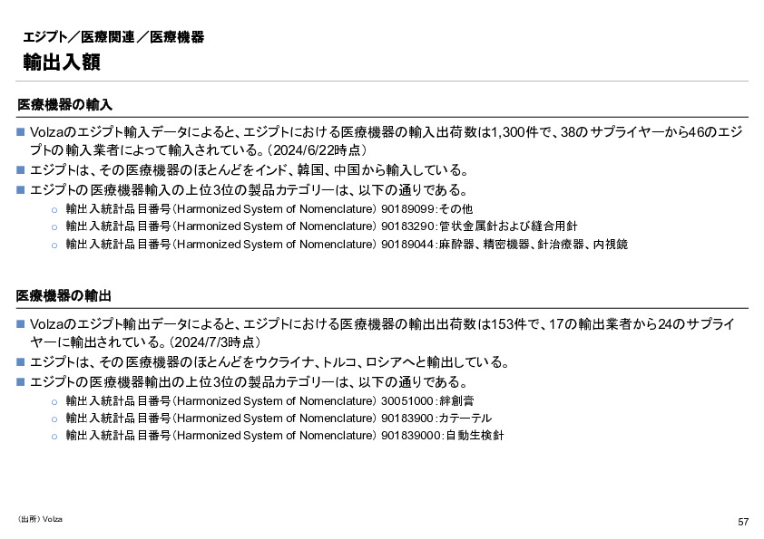 R6年度「医療国際展開カントリーレポート　新興国等のヘルスケア市場環境に関する基本情報　エジプト編」