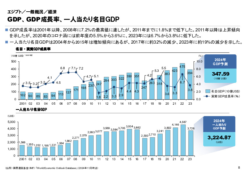 R6年度「医療国際展開カントリーレポート　新興国等のヘルスケア市場環境に関する基本情報　エジプト編」