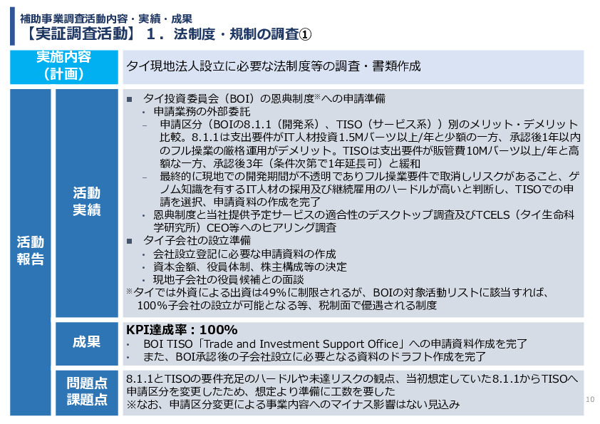 令和7年度「タイ及びマレーシアにおけるゲノム医療の 解釈AIのための実証調査プロジェクト」事業報告書