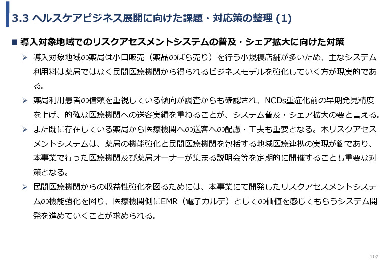 令和3年度ヘルスケア産業国際展開推進事業報告書
