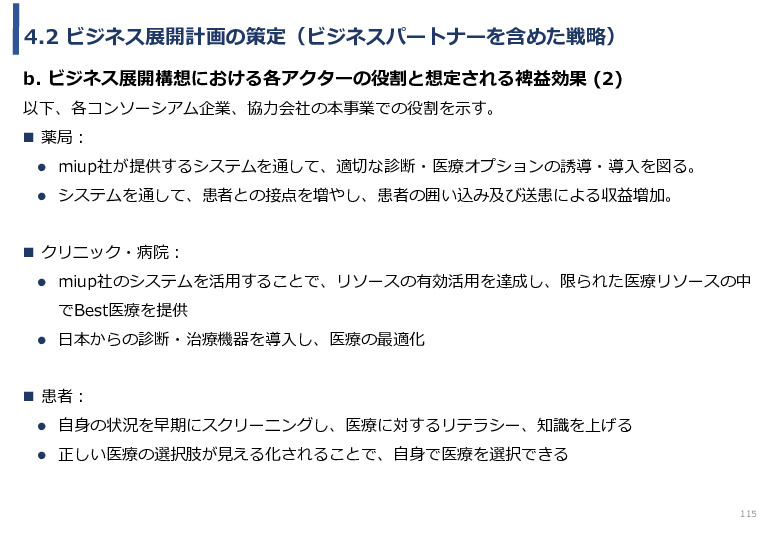 令和3年度ヘルスケア産業国際展開推進事業報告書