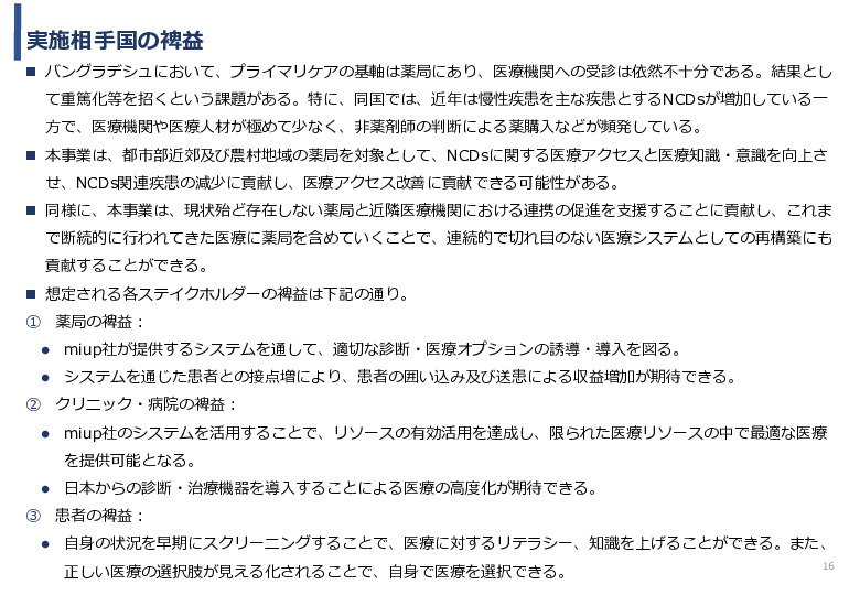 令和3年度ヘルスケア産業国際展開推進事業報告書