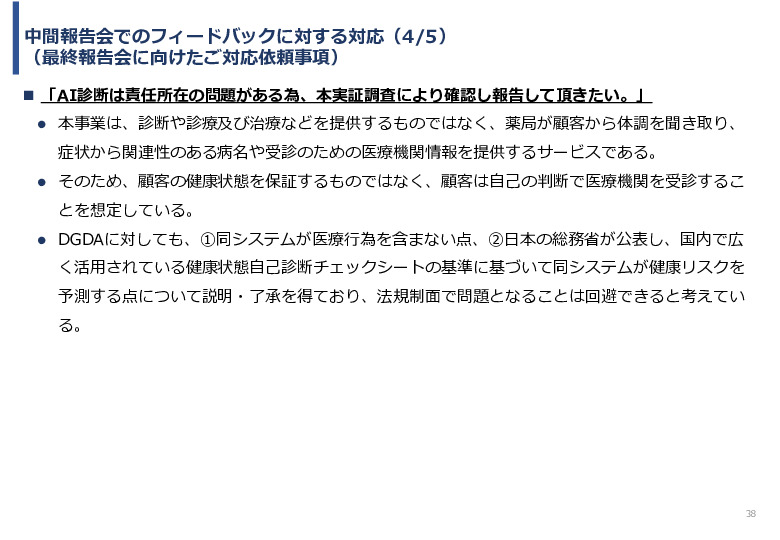 令和3年度ヘルスケア産業国際展開推進事業報告書