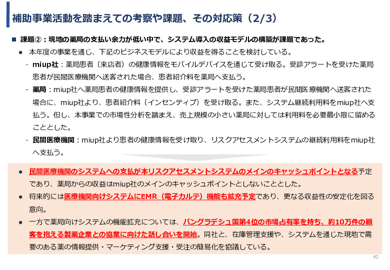 令和3年度ヘルスケア産業国際展開推進事業報告書