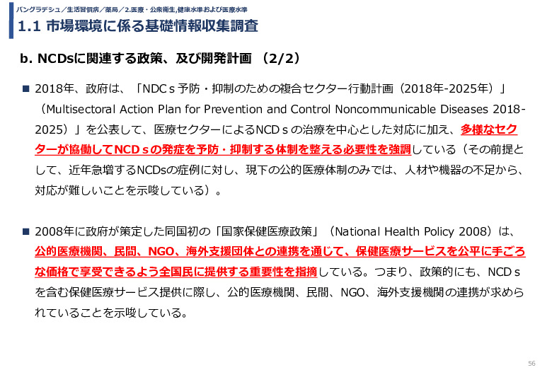 令和3年度ヘルスケア産業国際展開推進事業報告書