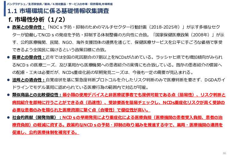 令和3年度ヘルスケア産業国際展開推進事業報告書