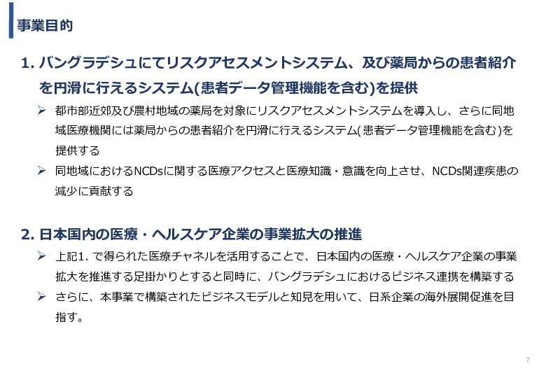令和3年度ヘルスケア産業国際展開推進事業報告書