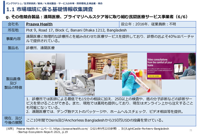 令和3年度ヘルスケア産業国際展開推進事業報告書