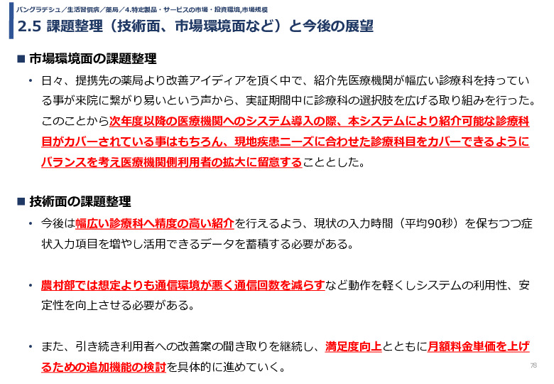 令和3年度ヘルスケア産業国際展開推進事業報告書