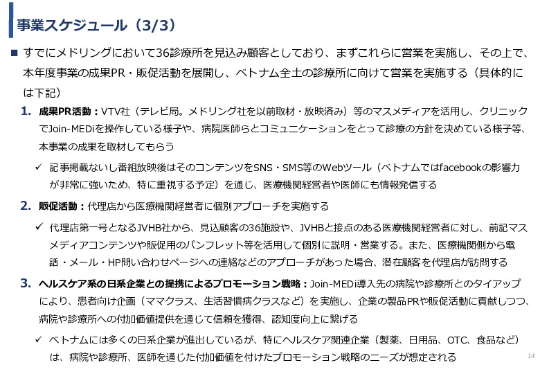 令和3年度ヘルスケア産業国際展開推進事業報告書