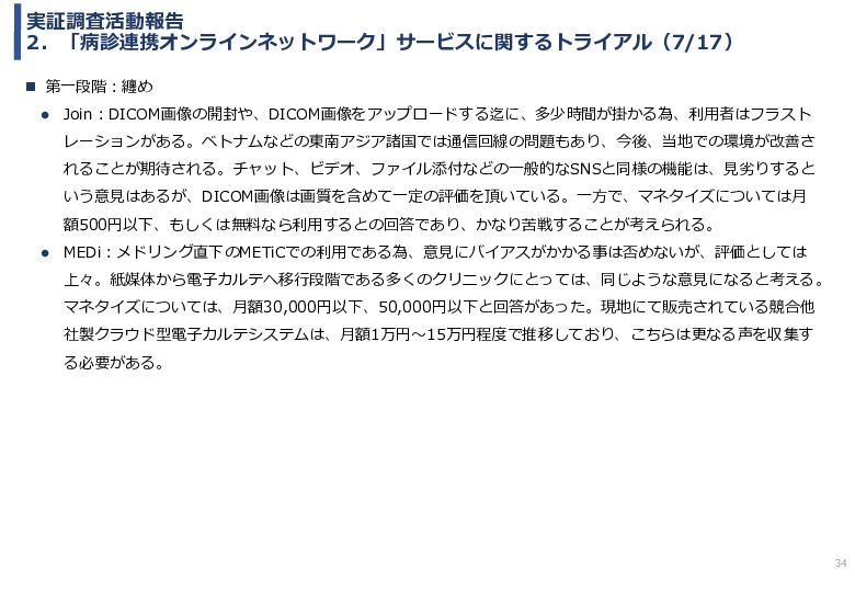 令和3年度ヘルスケア産業国際展開推進事業報告書