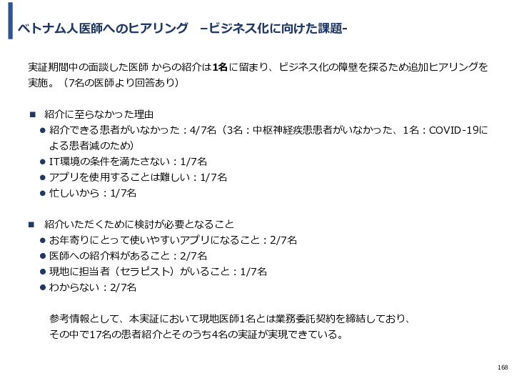 令和3年度ヘルスケア産業国際展開推進事業報告書