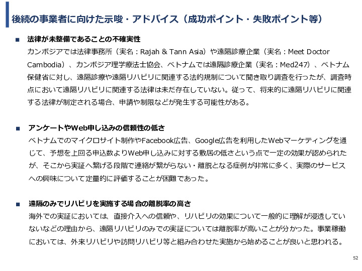 令和3年度ヘルスケア産業国際展開推進事業報告書