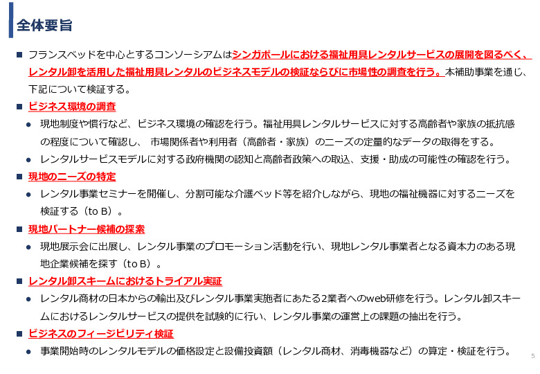 令和3年度ヘルスケア産業国際展開推進事業報告書