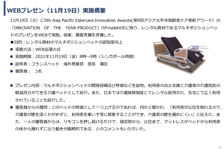 令和3年度ヘルスケア産業国際展開推進事業報告書