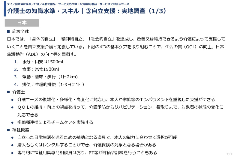 令和3年度ヘルスケア産業国際展開推進事業報告書
