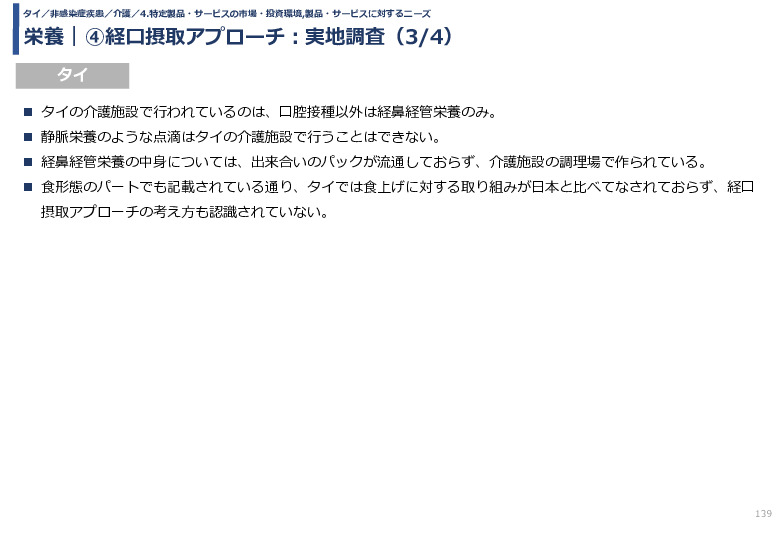 令和3年度ヘルスケア産業国際展開推進事業報告書
