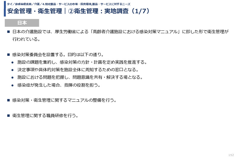 令和3年度ヘルスケア産業国際展開推進事業報告書