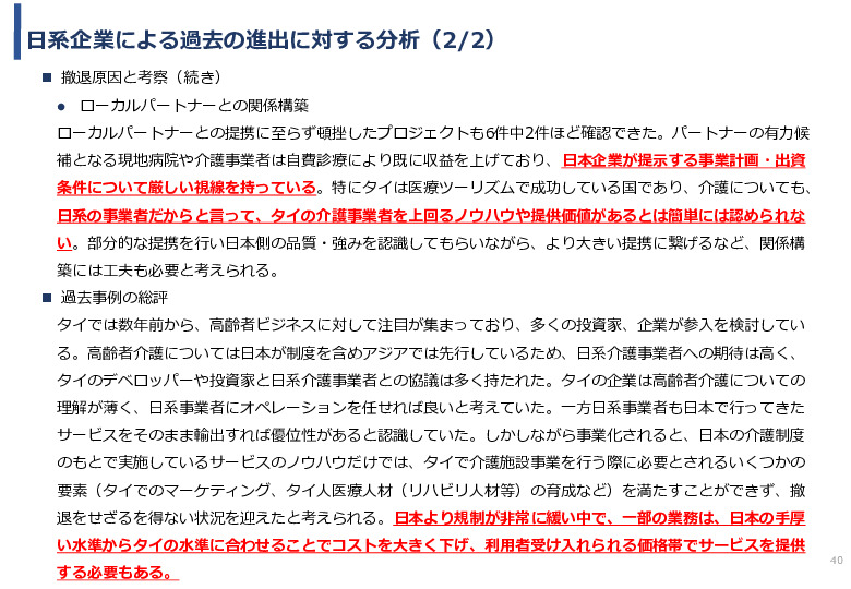 令和3年度ヘルスケア産業国際展開推進事業報告書