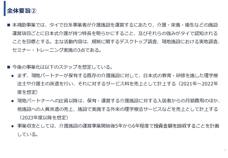 令和3年度ヘルスケア産業国際展開推進事業報告書