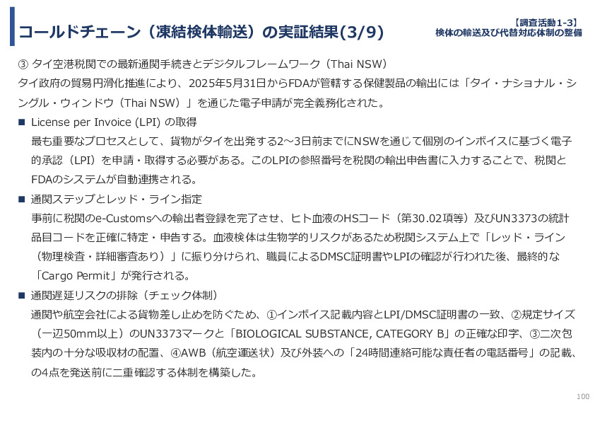 令和７年度「タイにおけるmiRNAを用いた 革新的多種がん早期診断AI技術実証調査プロジェクト」