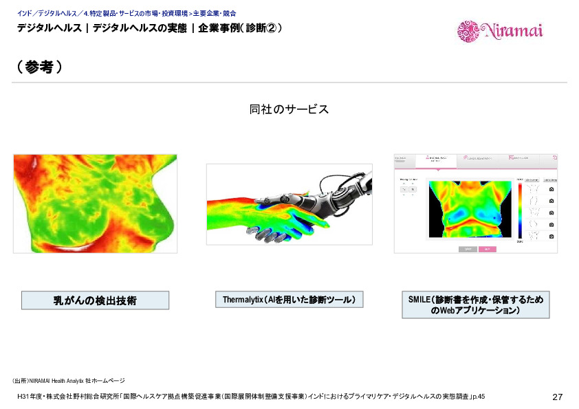 デジタルヘルス｜政府のポジション｜デジタルヘルス分野における規制及び取組