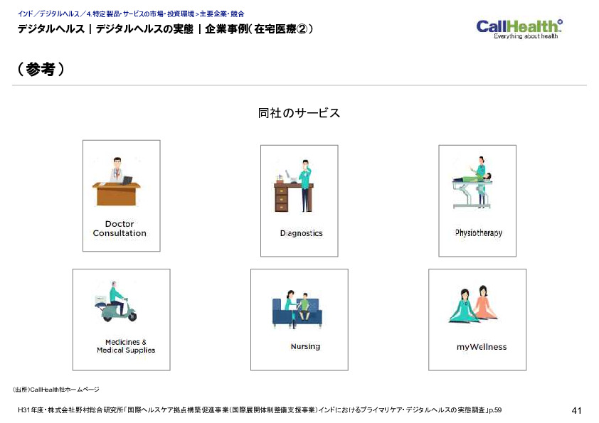 デジタルヘルス｜政府のポジション｜デジタルヘルス分野における規制及び取組