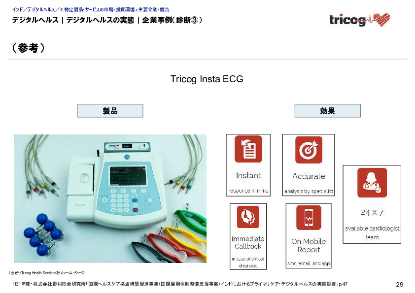 デジタルヘルス｜デジタルヘルスの実態｜企業事例（診断③）