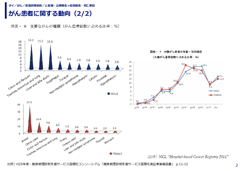がん患者に関する動向（1/2）