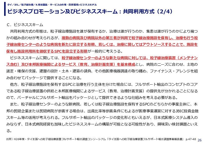 ビジネスプロモーション及びビジネススキーム：共同利用方式（1/4）