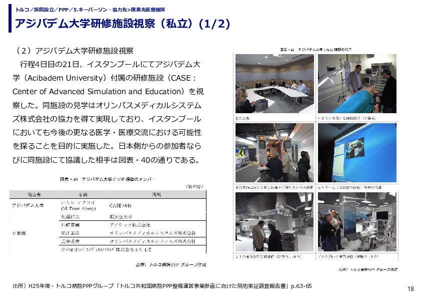 アジバデム大学研修施設視察（私立）(1/2)