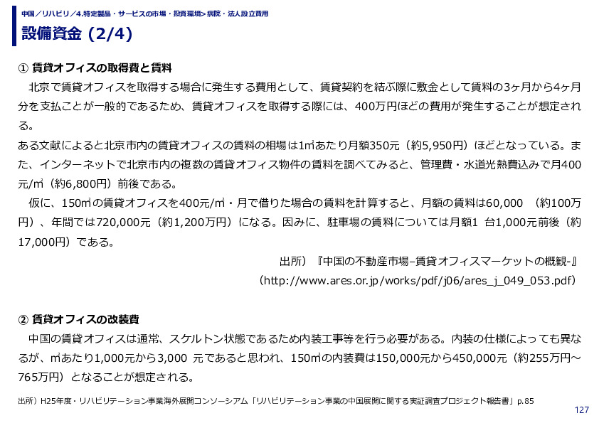 設備資金