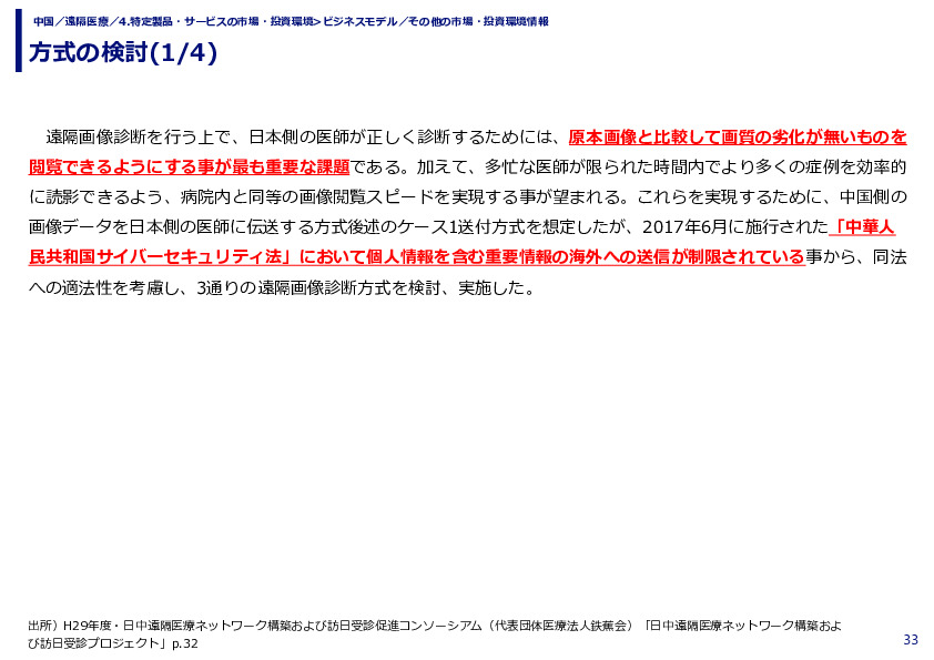 方式の検討