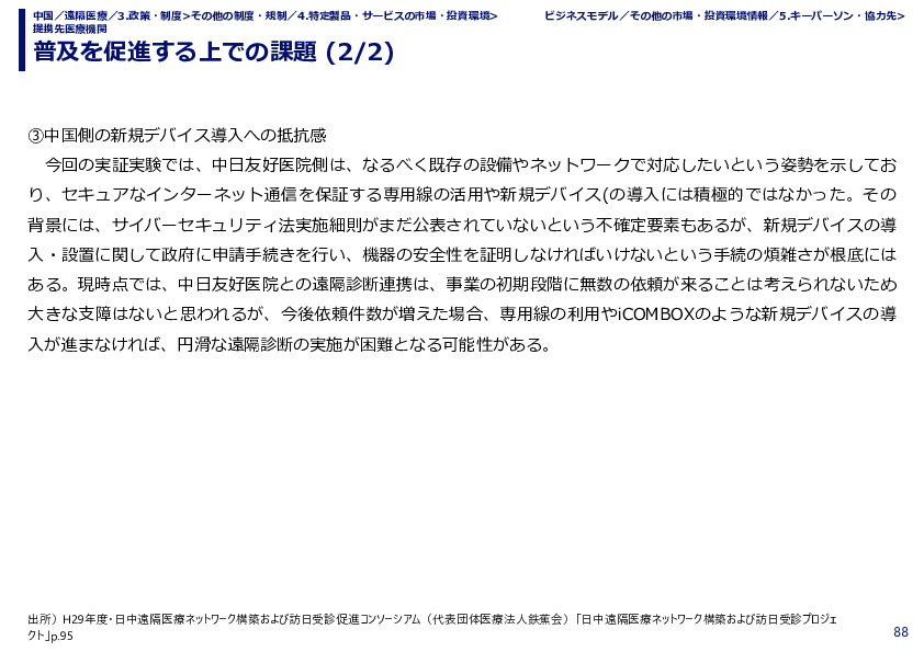 普及を促進する上での課題 