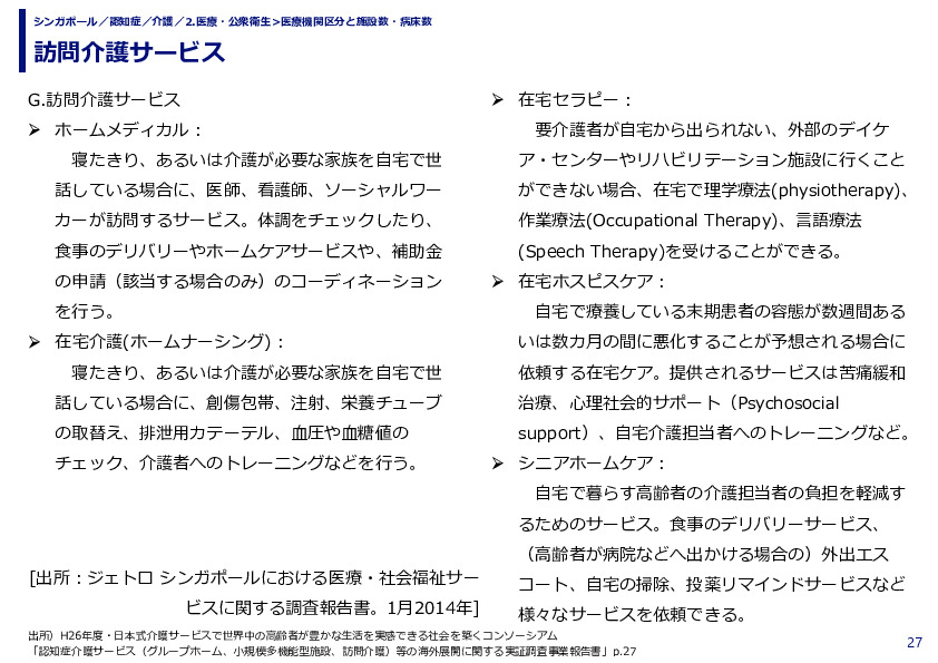 訪問介護サービス