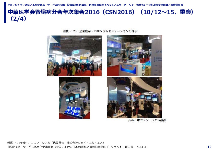 中華医学会腎臓病分会年次集会2016（CSN2016）（10/12～15、重慶）（1/4）
