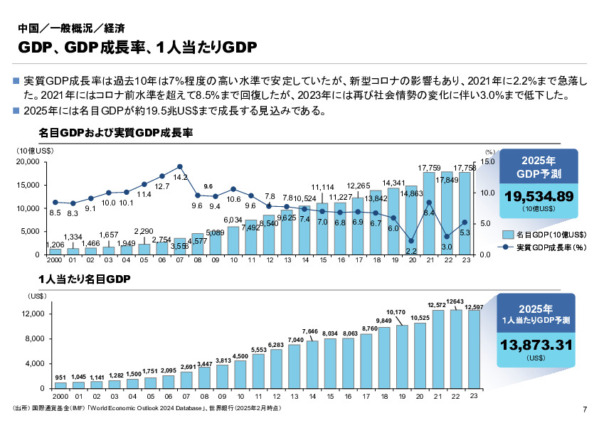 R6年度「医療国際展開カントリーレポート　新興国等のヘルスケア市場環境に関する基本情報　中国編」